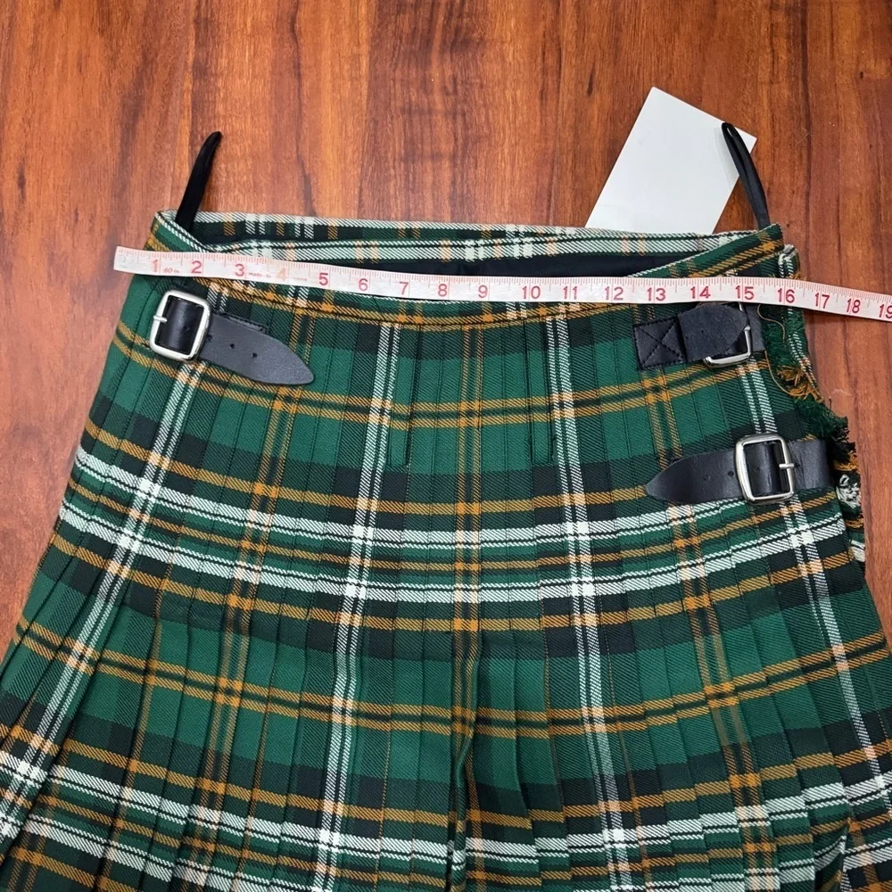 Scottish Highland Kit Authentic Woven Tartan Size 34